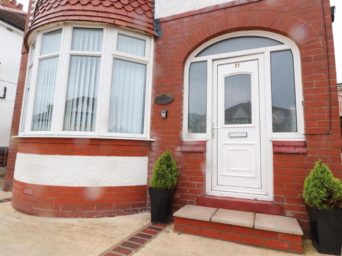 Villa 23 Ryden Avenue Cleveleys Exterior foto